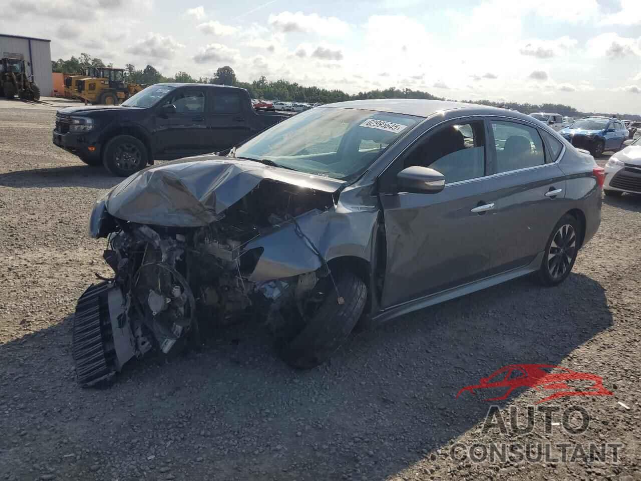 NISSAN SENTRA 2019 - 3N1AB7AP2KY321987