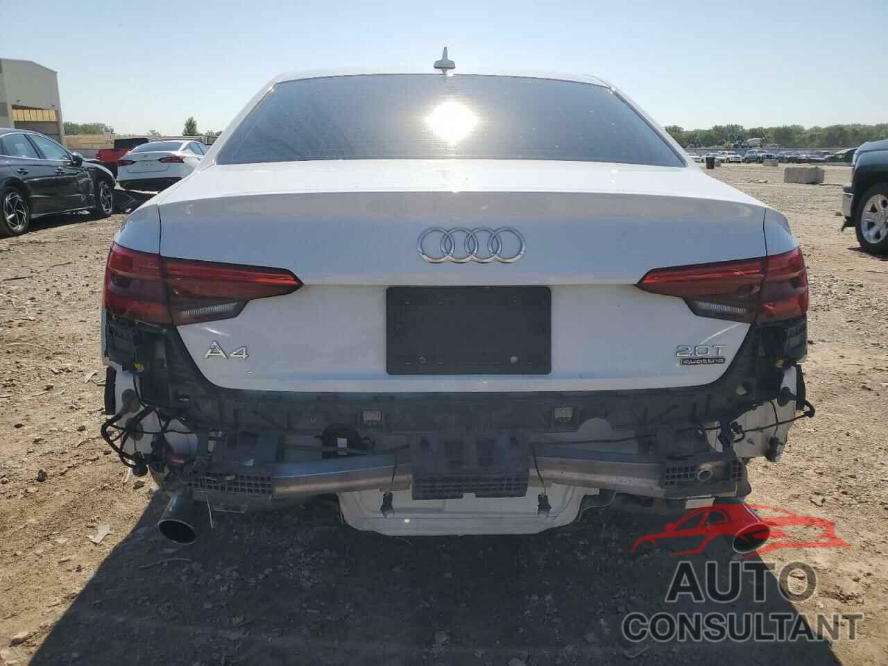 AUDI A4 2017 - WAUENAF42HN071459