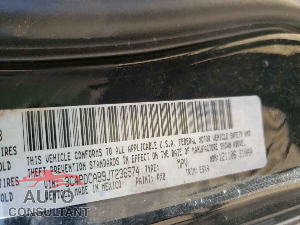 DODGE JOURNEY 2018 - 3C4PDCAB9JT236574