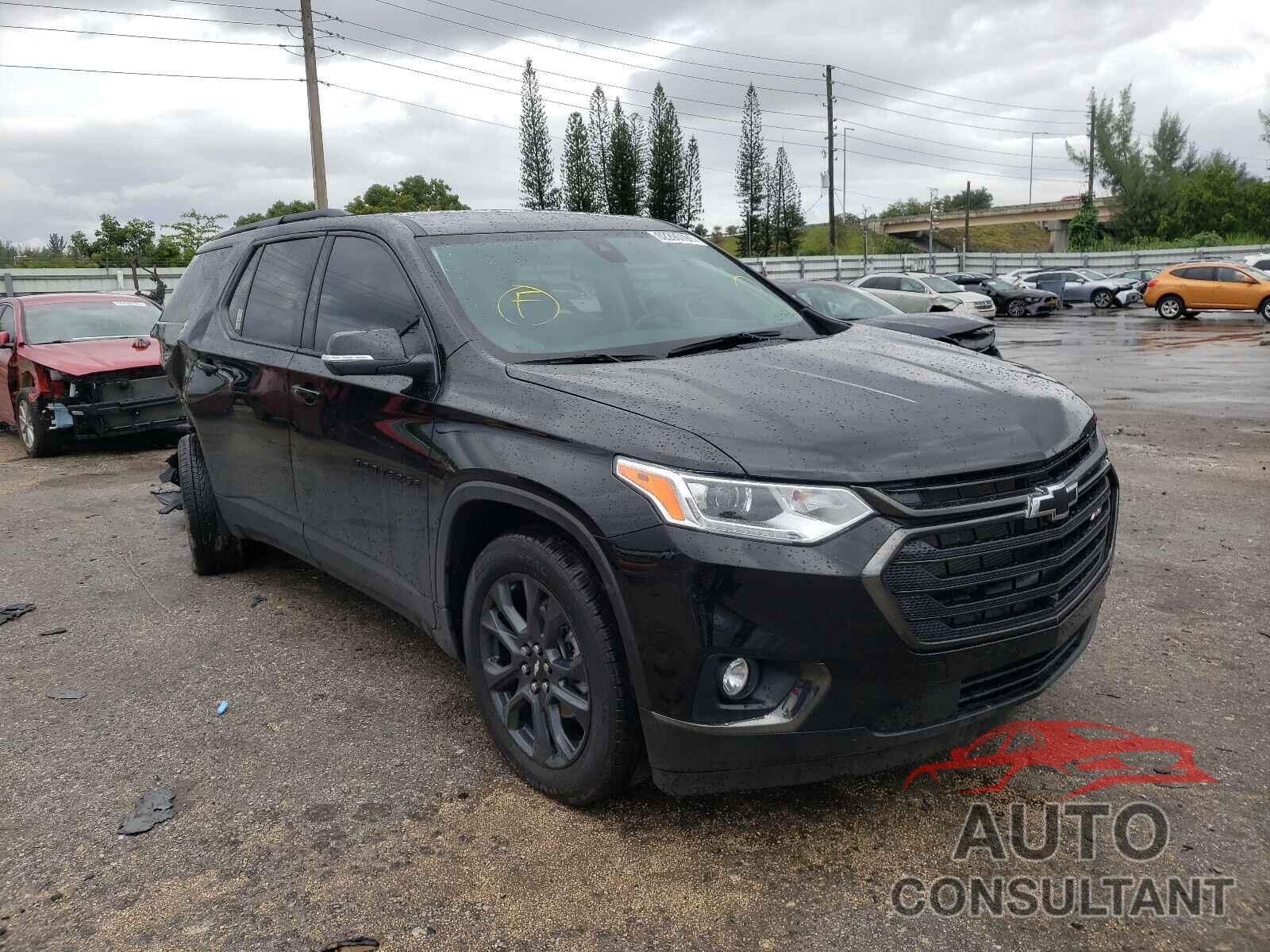 CHEVROLET TRAVERSE 2021 - 1GNERJKW7MJ154912