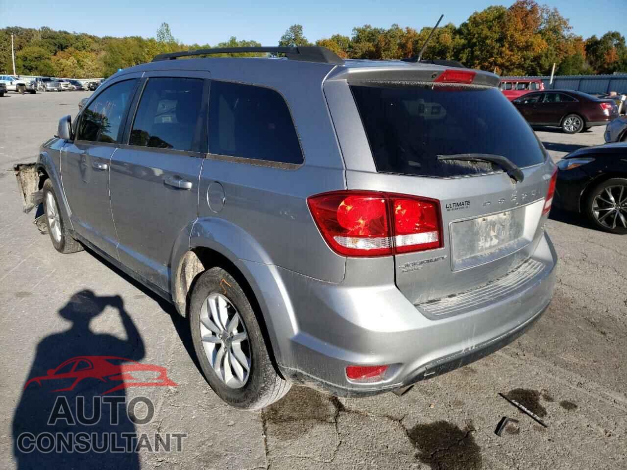 DODGE JOURNEY 2017 - 3C4PDDBG0HT575122