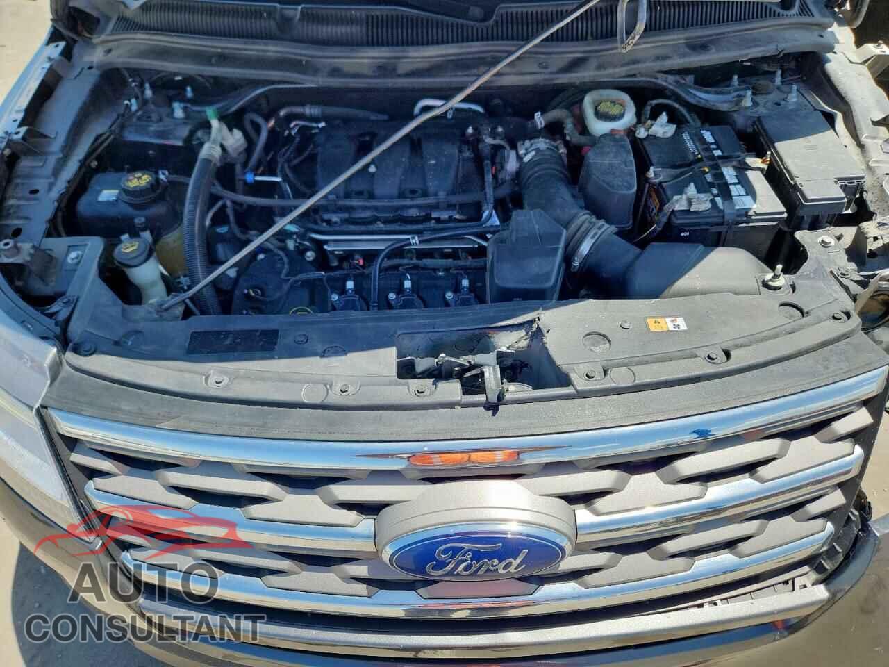 FORD EXPLORER 2018 - 1FM5K7D89JGB17007