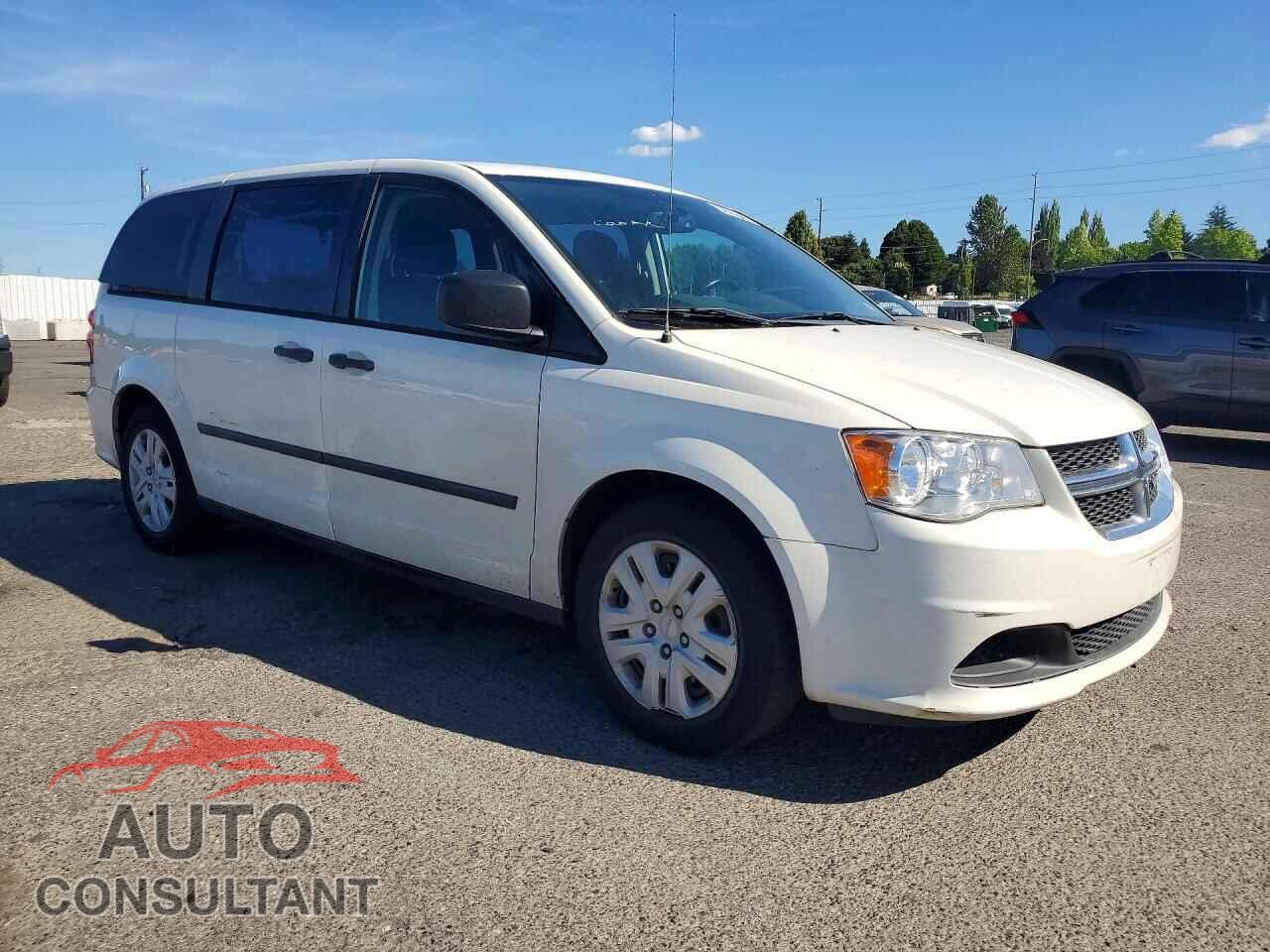 DODGE CARAVAN 2013 - 2C4RDGBG2DR756486