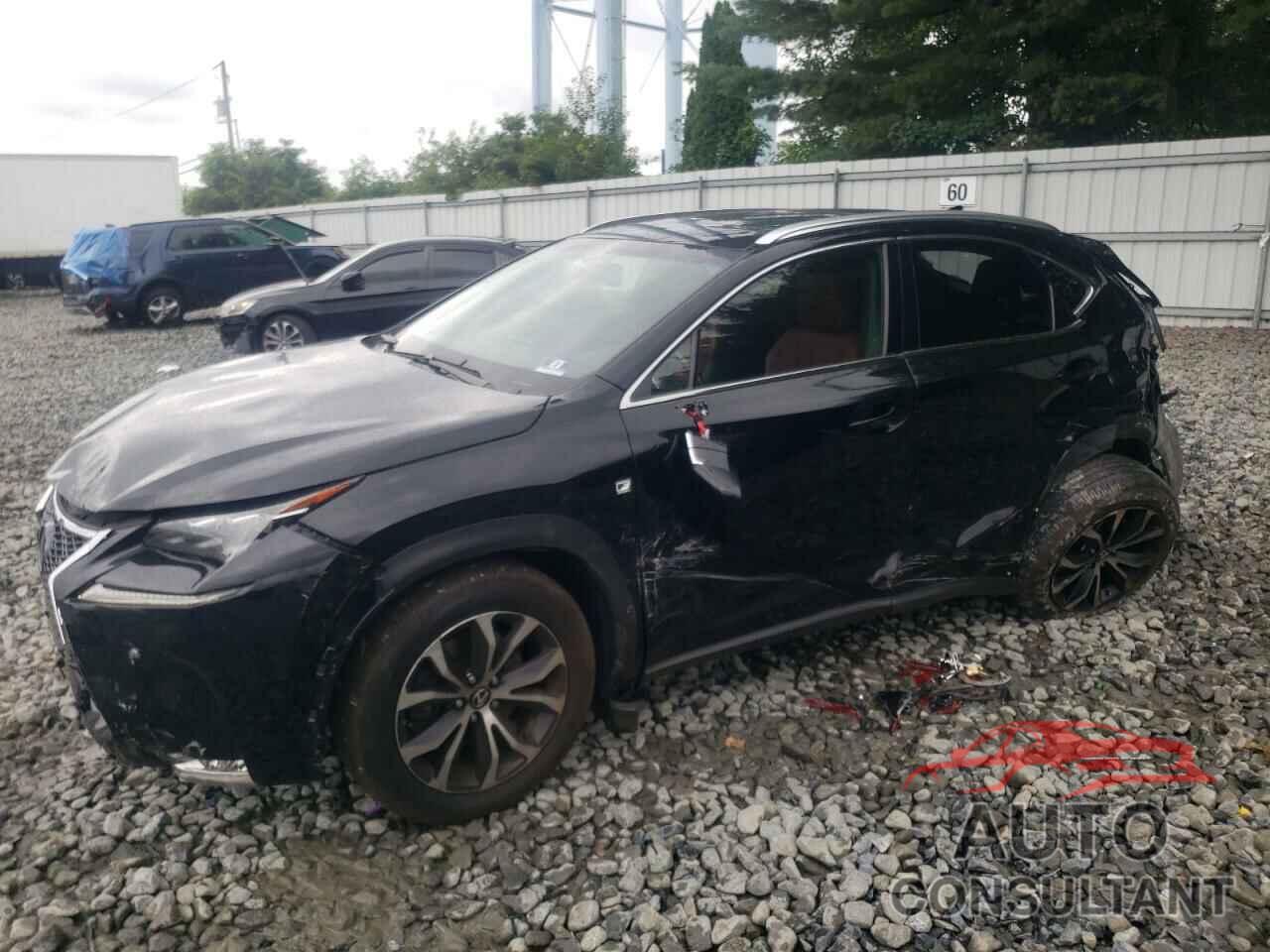 LEXUS NX 2017 - JTJBARBZ9H2101430