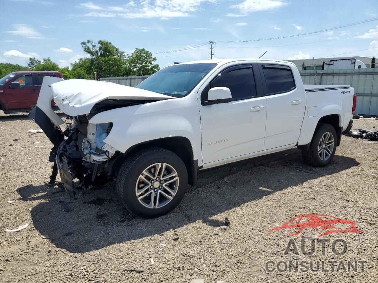 CHEVROLET COLORADO 2021 - 1GCGTCEN7M1297117