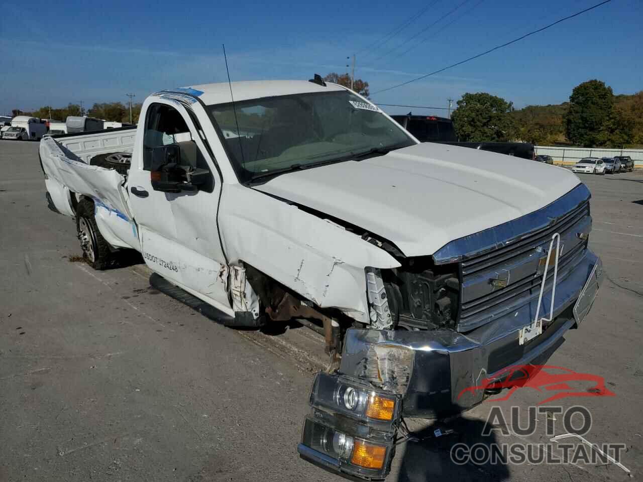 CHEVROLET SILVERADO 2018 - 1GC3CYCG6JZ344408