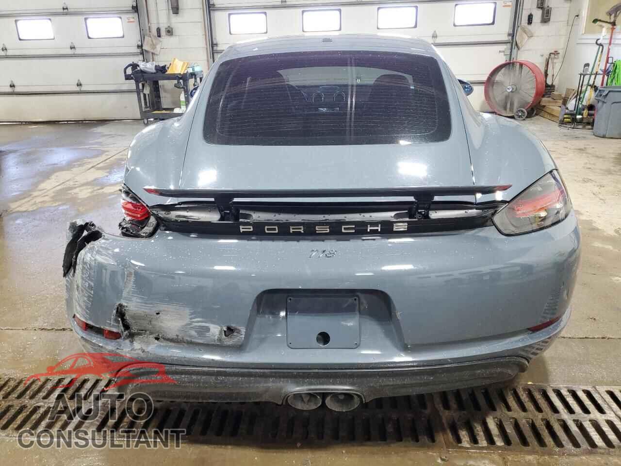 PORSCHE CAYMAN 2017 - WP0AA2A86HS270870