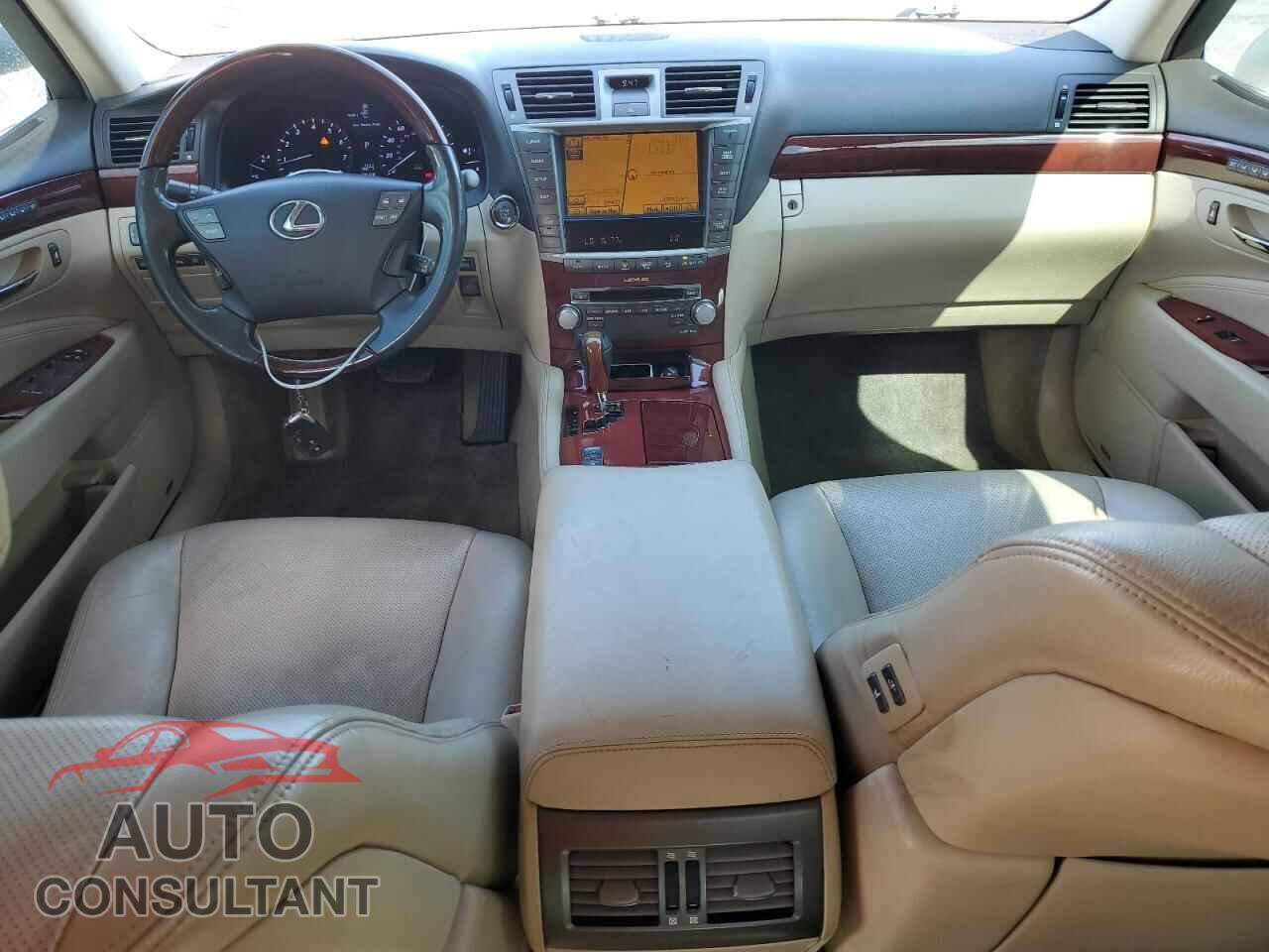 LEXUS LS460 2012 - JTHBL5EF0C5111891