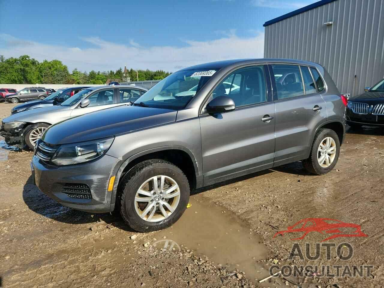 VOLKSWAGEN TIGUAN 2014 - WVGAV3AX4EW519748