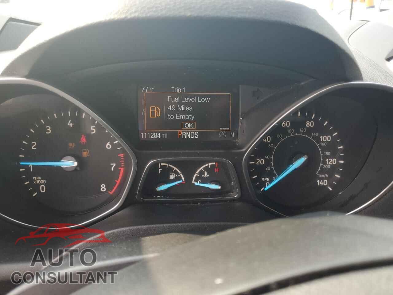 FORD ESCAPE 2017 - 1FMCU0JD3HUD75593