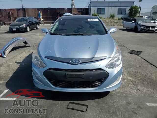 HYUNDAI SONATA 2012 - KMHEC4A49CA037015