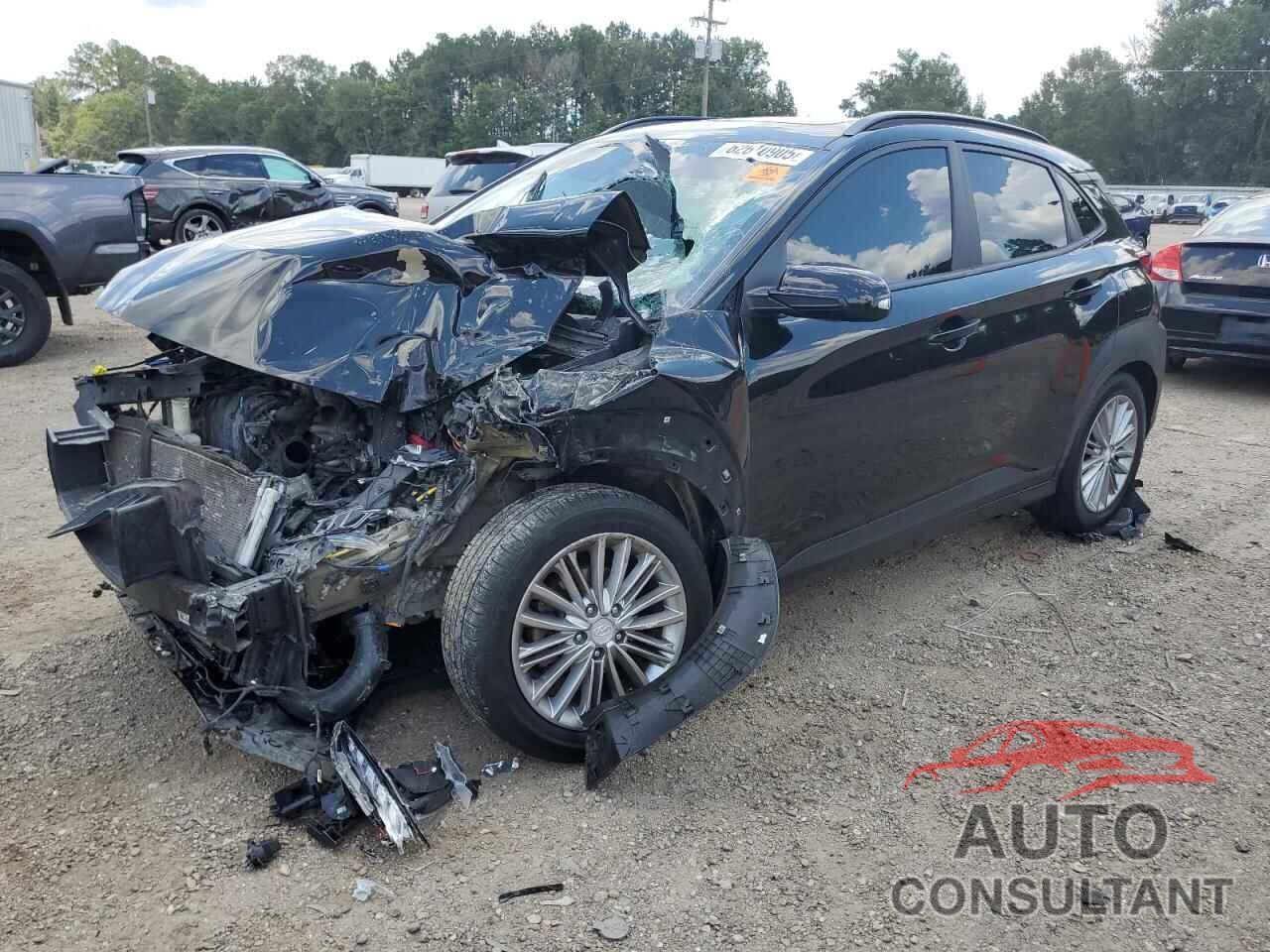 HYUNDAI KONA 2021 - KM8K62AA2MU610583