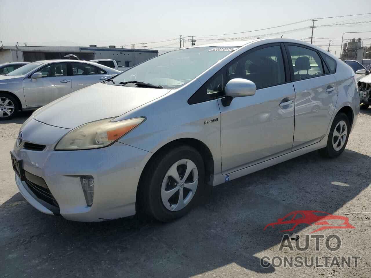 TOYOTA PRIUS 2012 - JTDKN3DU9C5392654