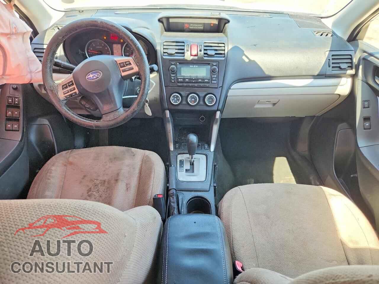 SUBARU FORESTER 2015 - JF2SJADC8FH494359