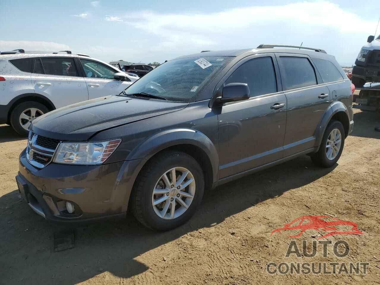 DODGE JOURNEY 2016 - 3C4PDDBG8GT105886