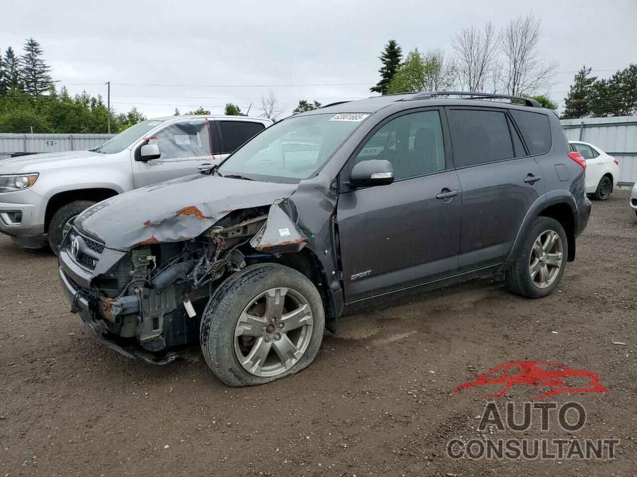 TOYOTA RAV4 2011 - 2T3RK4DV2BW064943