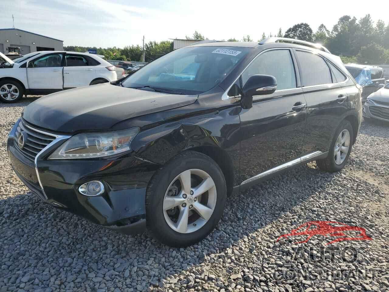 LEXUS RX350 2013 - 2T2BK1BA3DC162677
