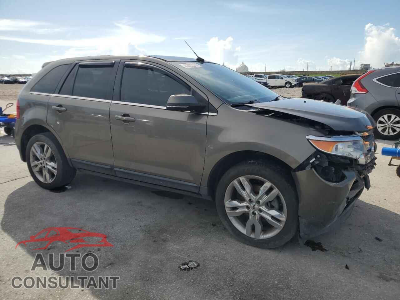 FORD EDGE 2013 - 2FMDK3KC6DBC48452