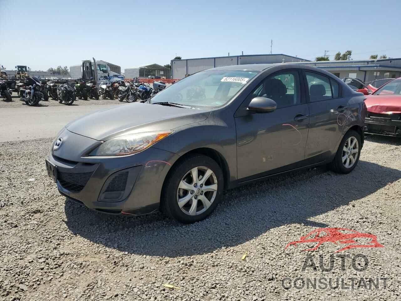 MAZDA 3 2010 - JM1BL1SG3A1243443