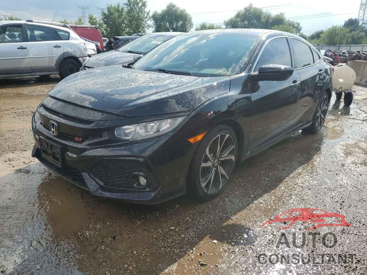 HONDA CIVIC 2018 - 2HGFC1E56JH702608