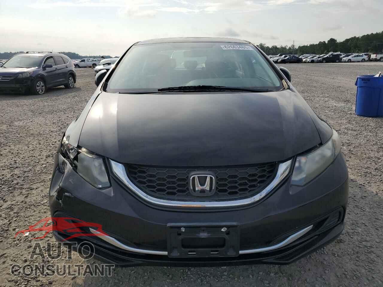 HONDA CIVIC 2013 - 2HGFB2F52DH595245