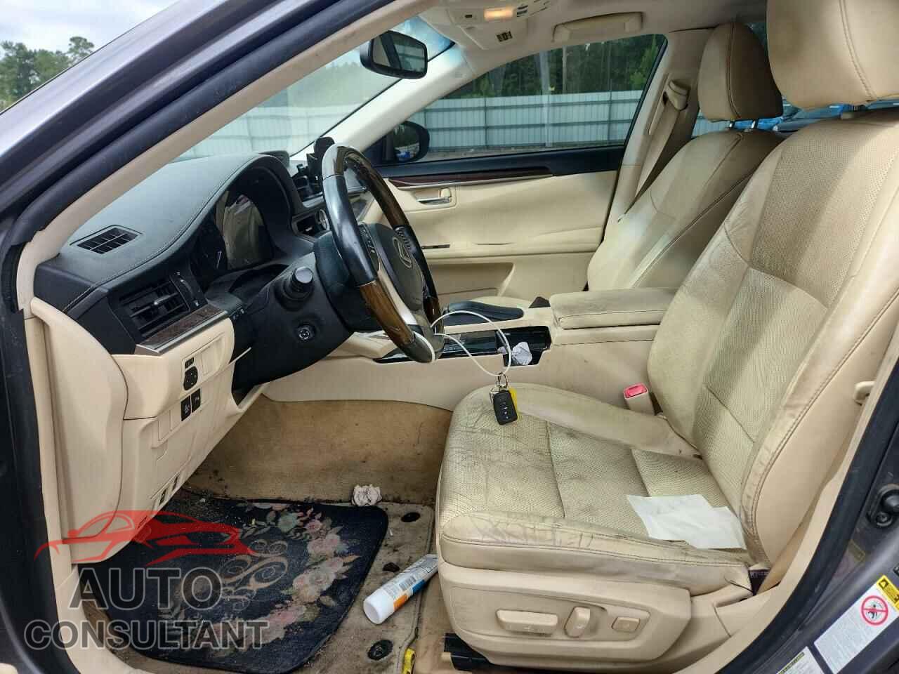 LEXUS ES350 2013 - JTHBK1GG4D2006162