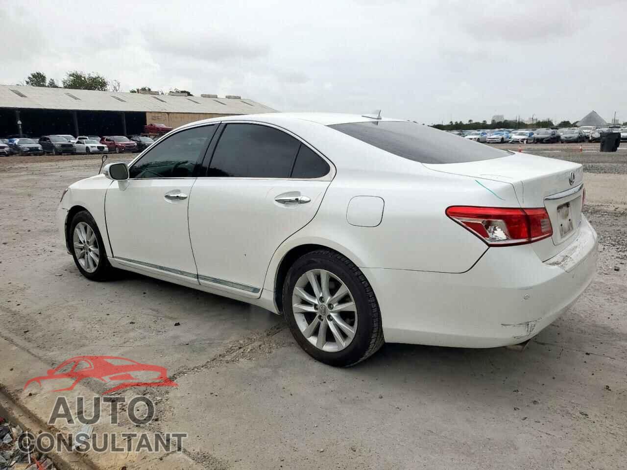 LEXUS ES350 2012 - JTHBK1EG4C2502080