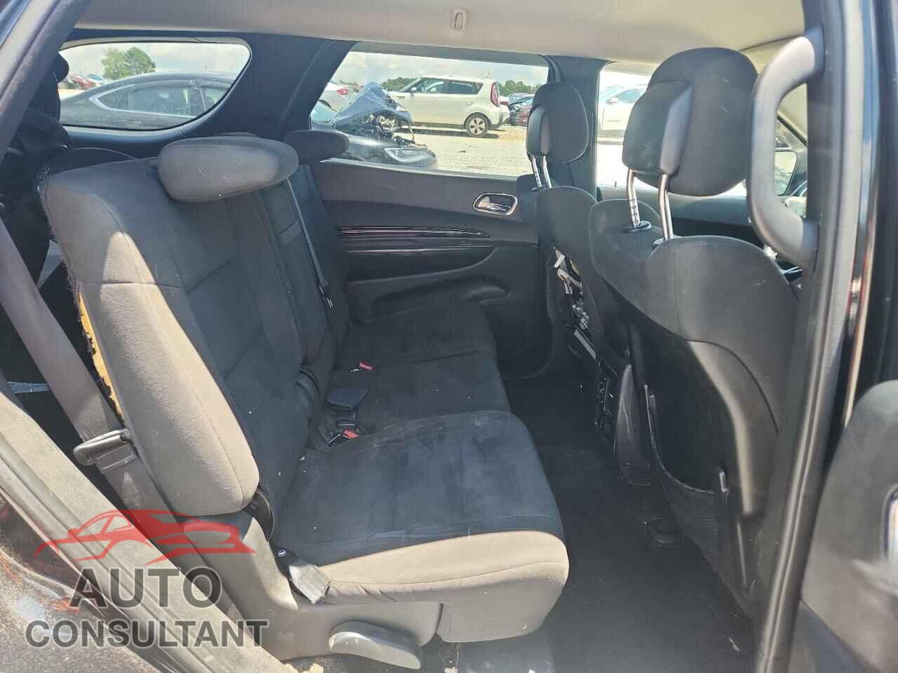 DODGE DURANGO 2011 - 1D4RD4GG9BC598289