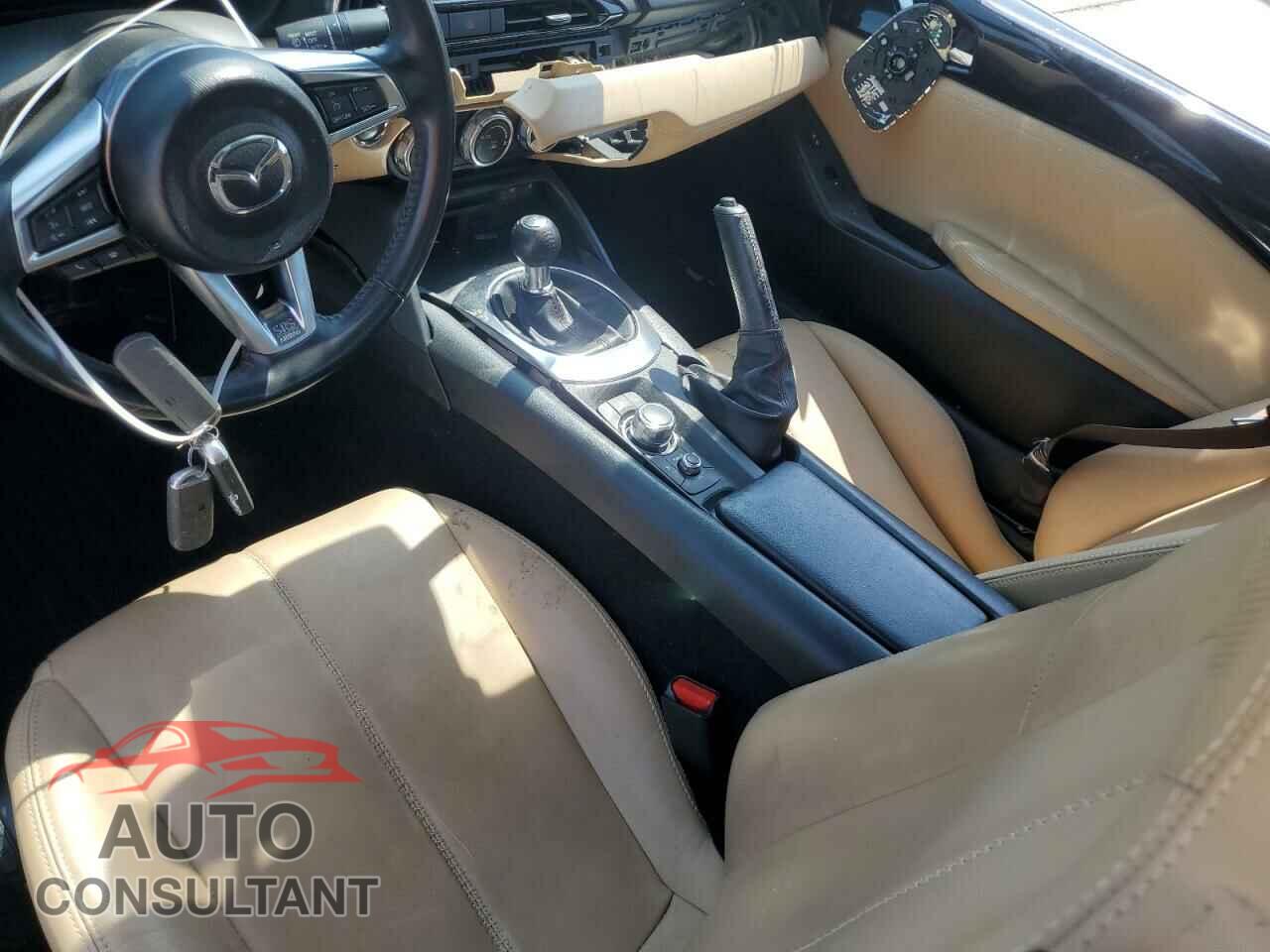 MAZDA MX5 2017 - JM1NDAM72H0106176