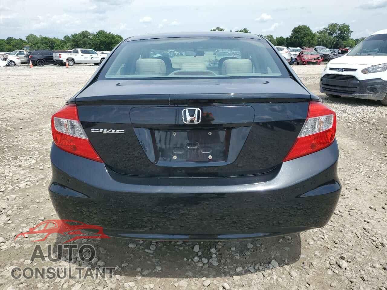 HONDA CIVIC 2012 - 19XFB2F53CE020080