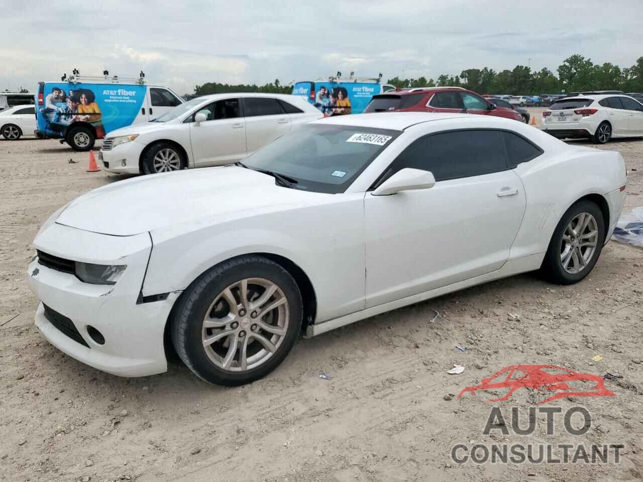 CHEVROLET CAMARO 2014 - 2G1FB1E34E9284025