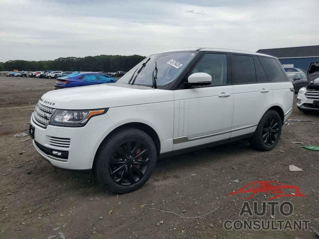 LAND ROVER RANGEROVER 2016 - SALGS2PF4GA291467