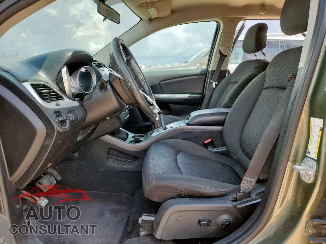DODGE JOURNEY 2017 - 3C4PDCBBXHT588491