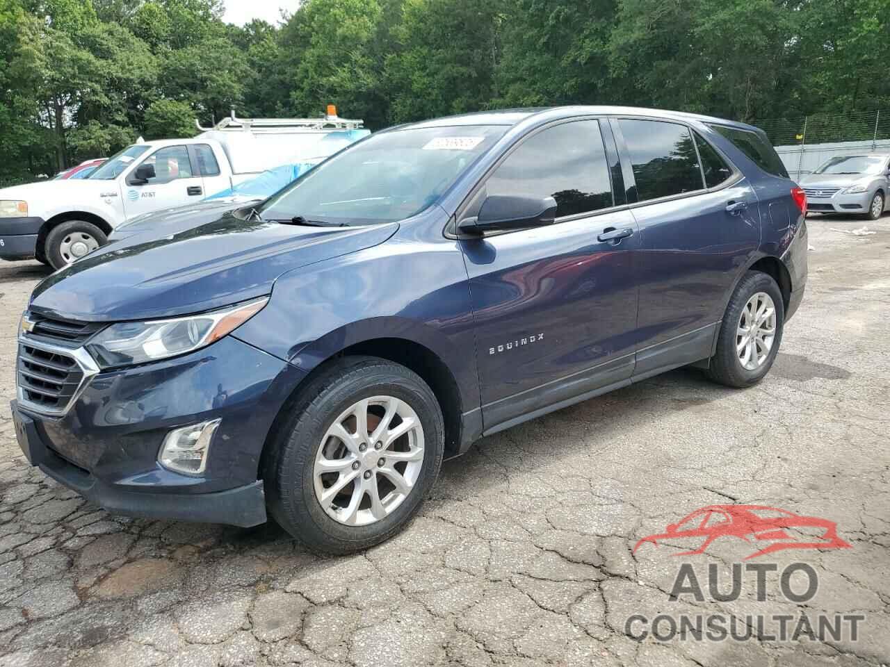CHEVROLET EQUINOX 2018 - 3GNAXHEV3JL105274