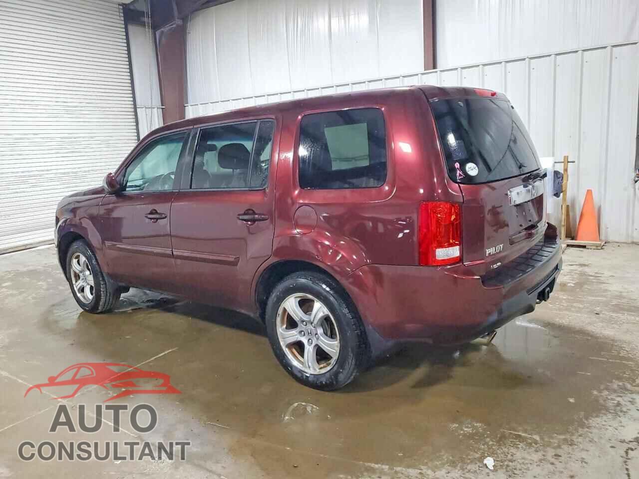 HONDA PILOT 2012 - 5FNYF4H72CB074293