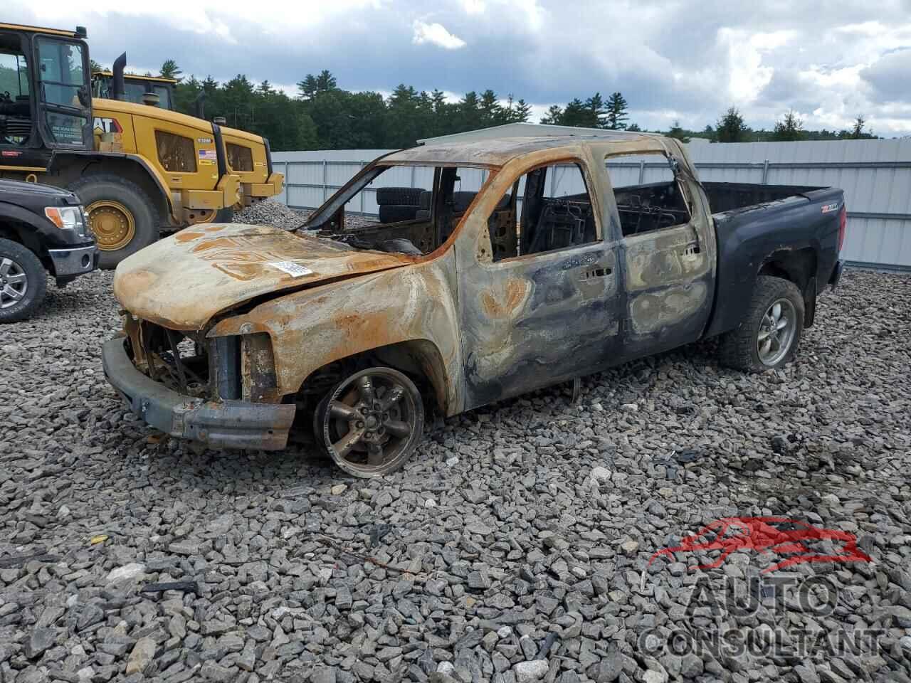 CHEVROLET ALL Models 2013 - 3GCPKSE72DG250741