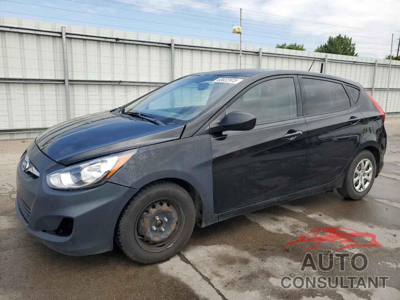 HYUNDAI ACCENT 2014 - KMHCT5AEXEU151287
