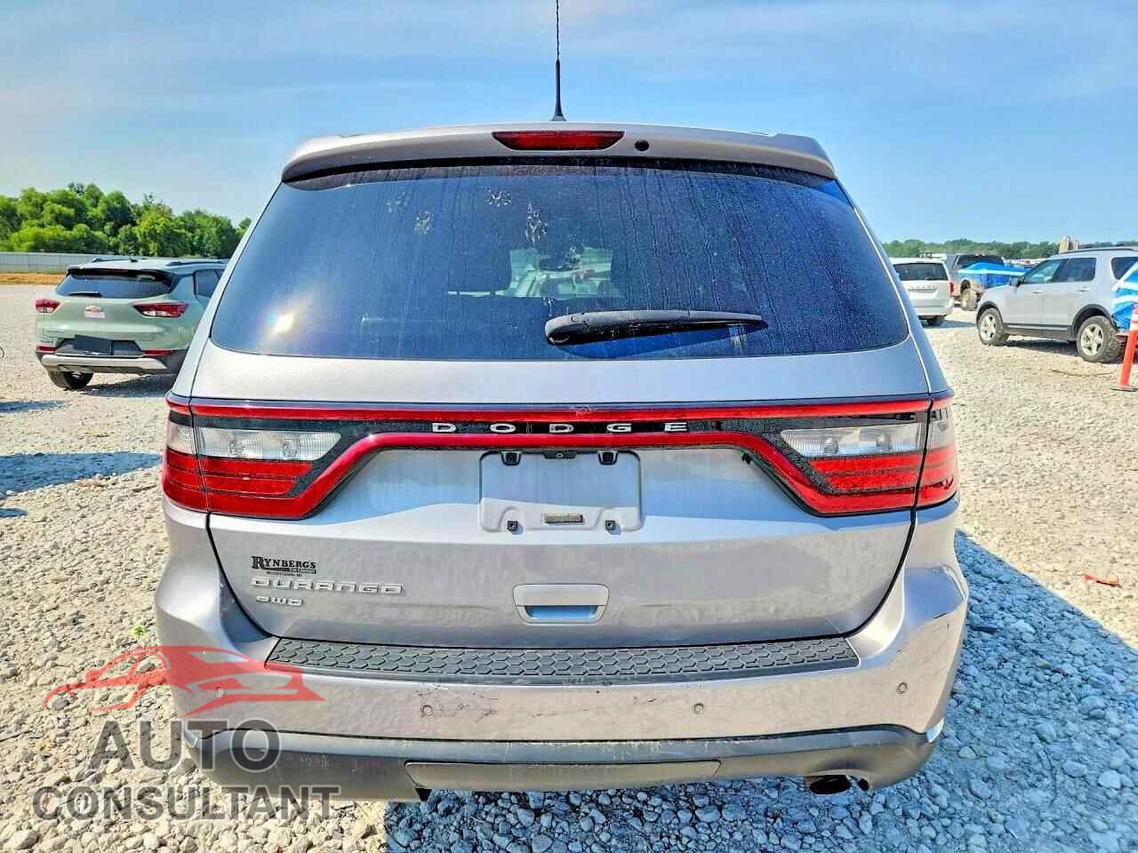 DODGE DURANGO 2017 - 1C4RDJAG9HC857540