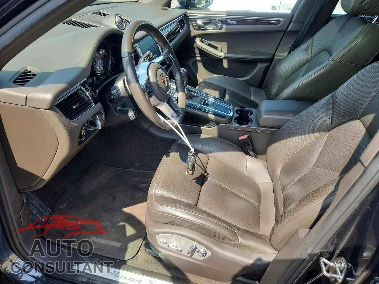 PORSCHE MACAN 2017 - WP1AB2A51HLB17132