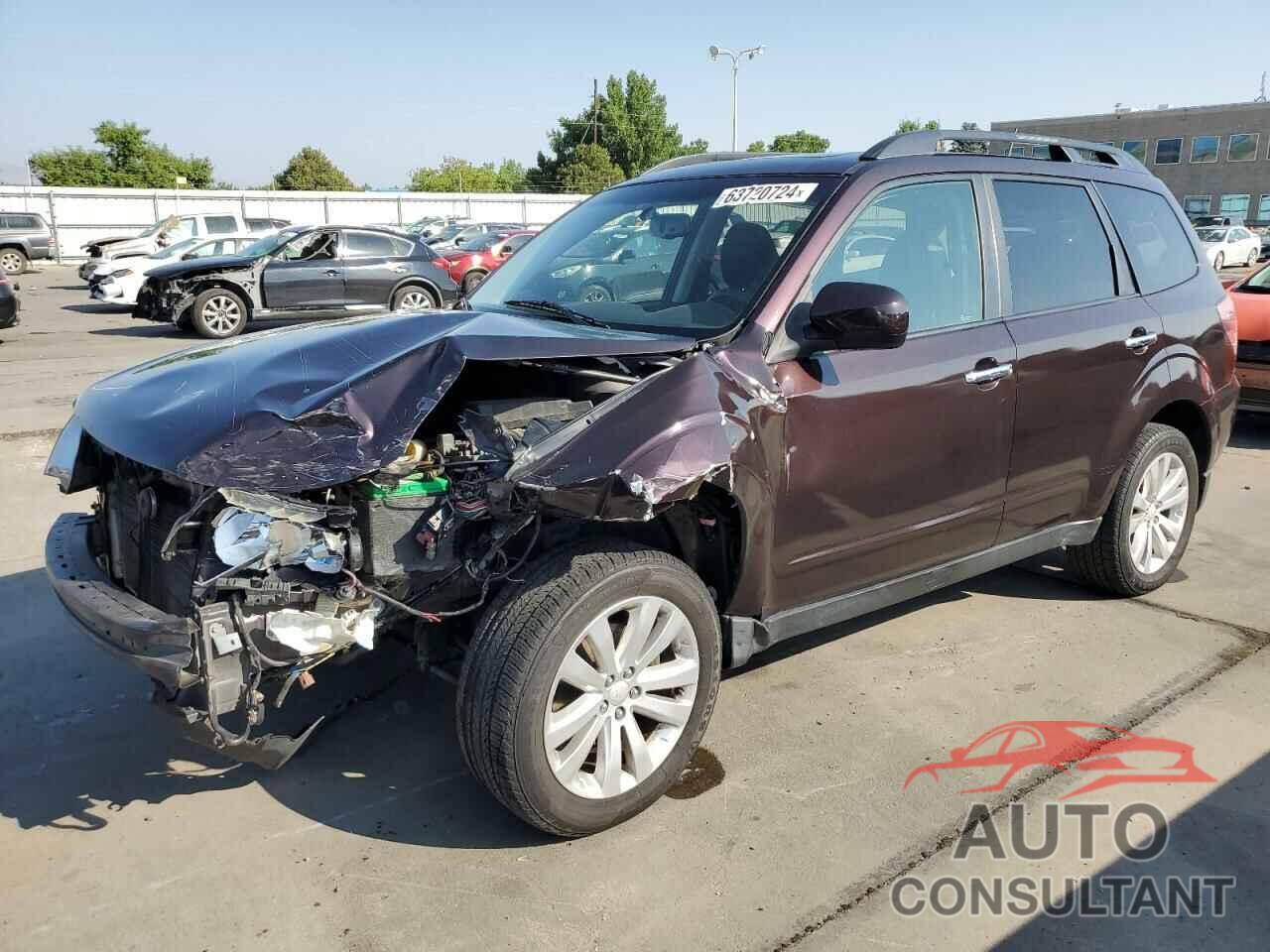 SUBARU FORESTER 2013 - JF2SHADC6DH405638