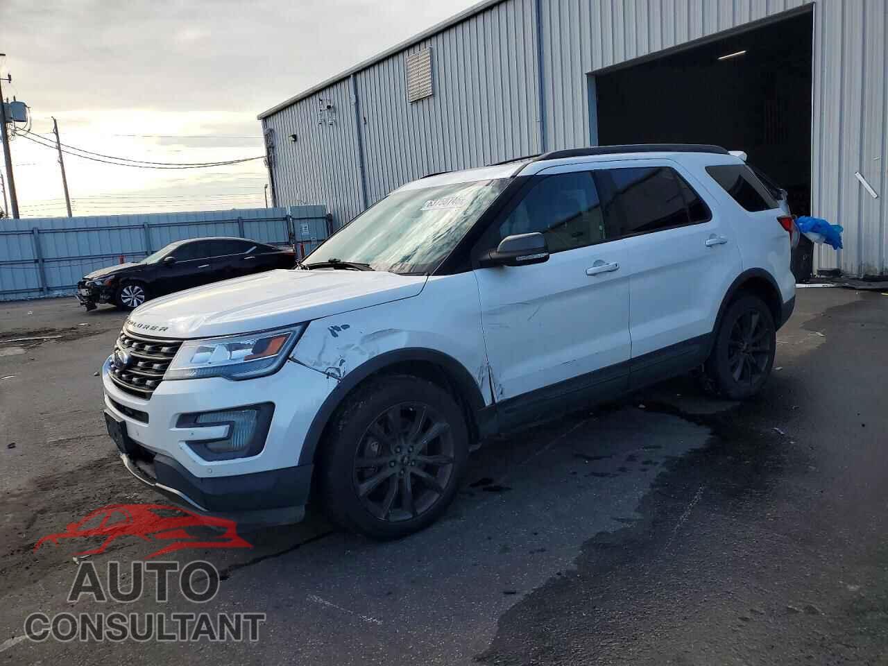 FORD EXPLORER 2017 - 1FM5K8D86HGD47989