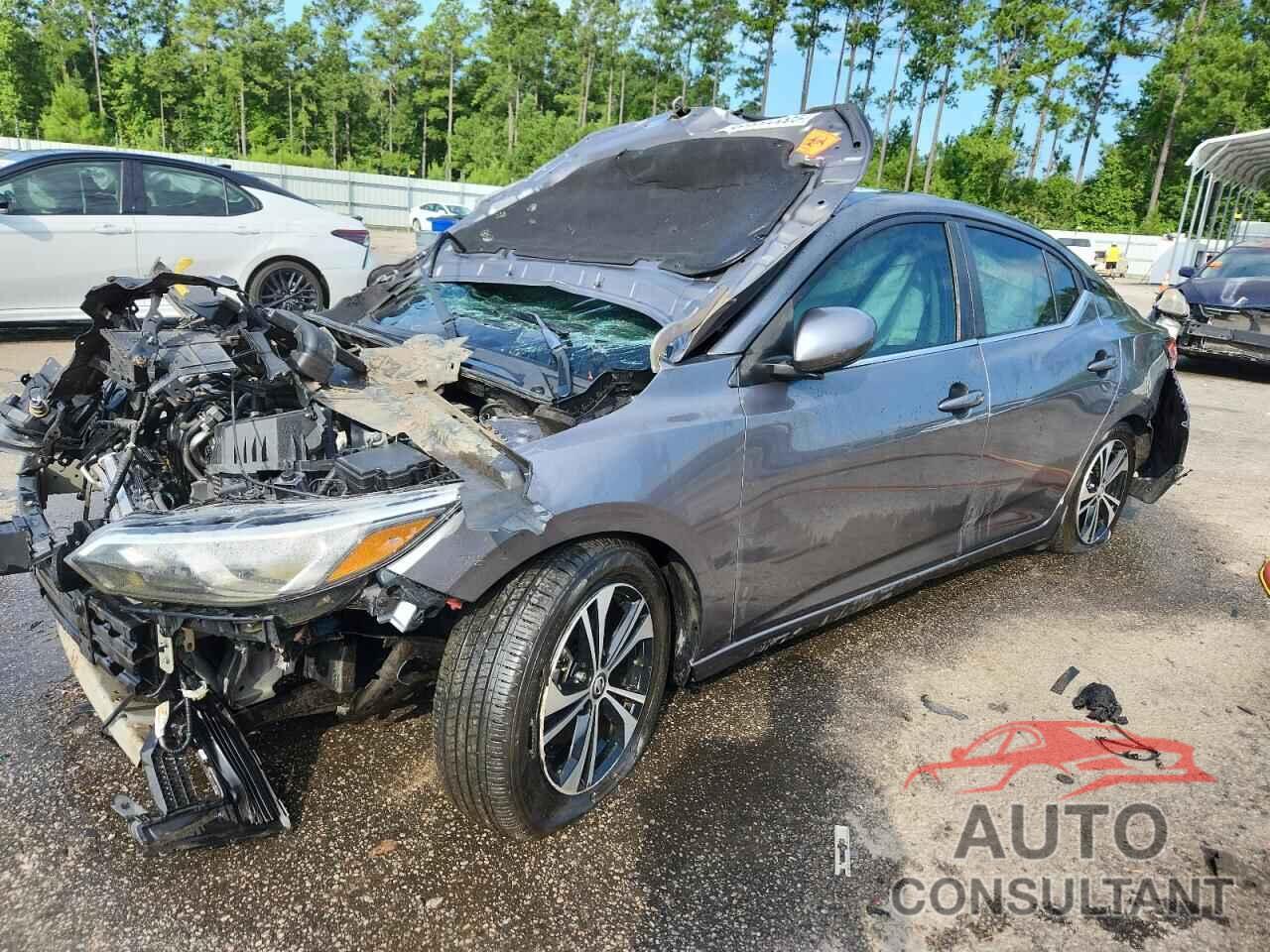NISSAN SENTRA 2020 - 3N1AB8CV3LY208729