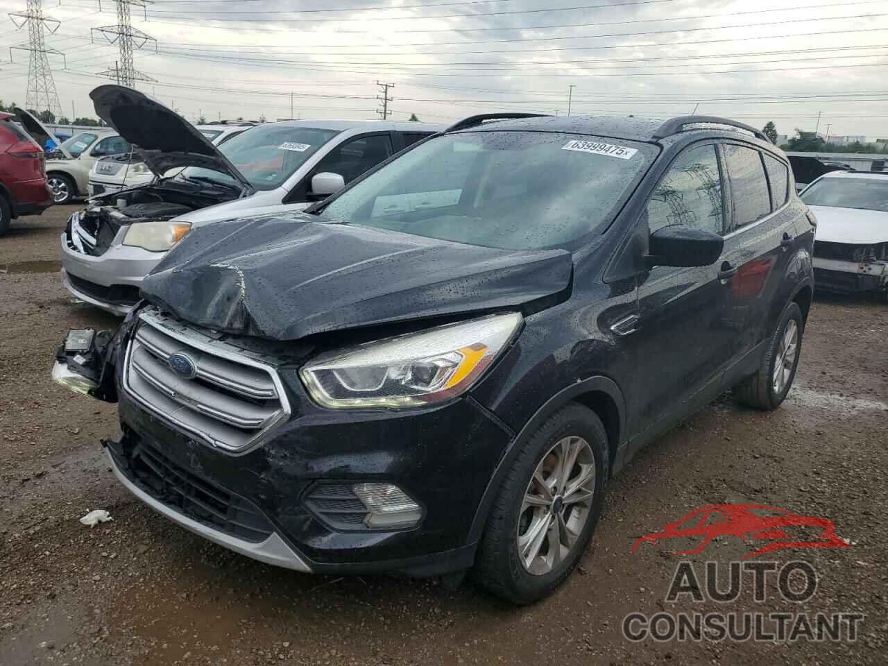 FORD ESCAPE 2017 - 1FMCU0GD2HUD65144