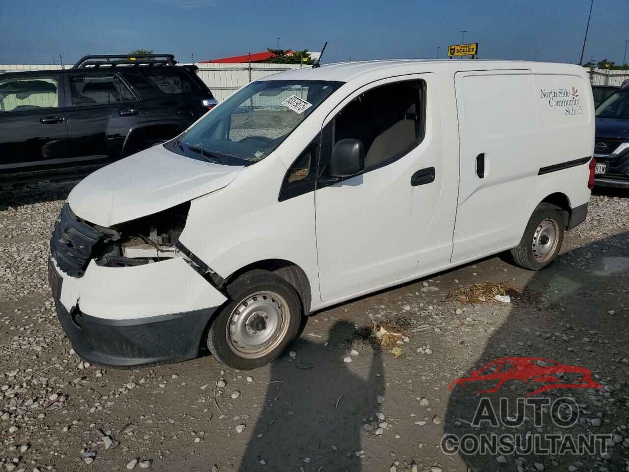 CHEVROLET EXPRESS 2017 - 3N63M0YN1HK697486
