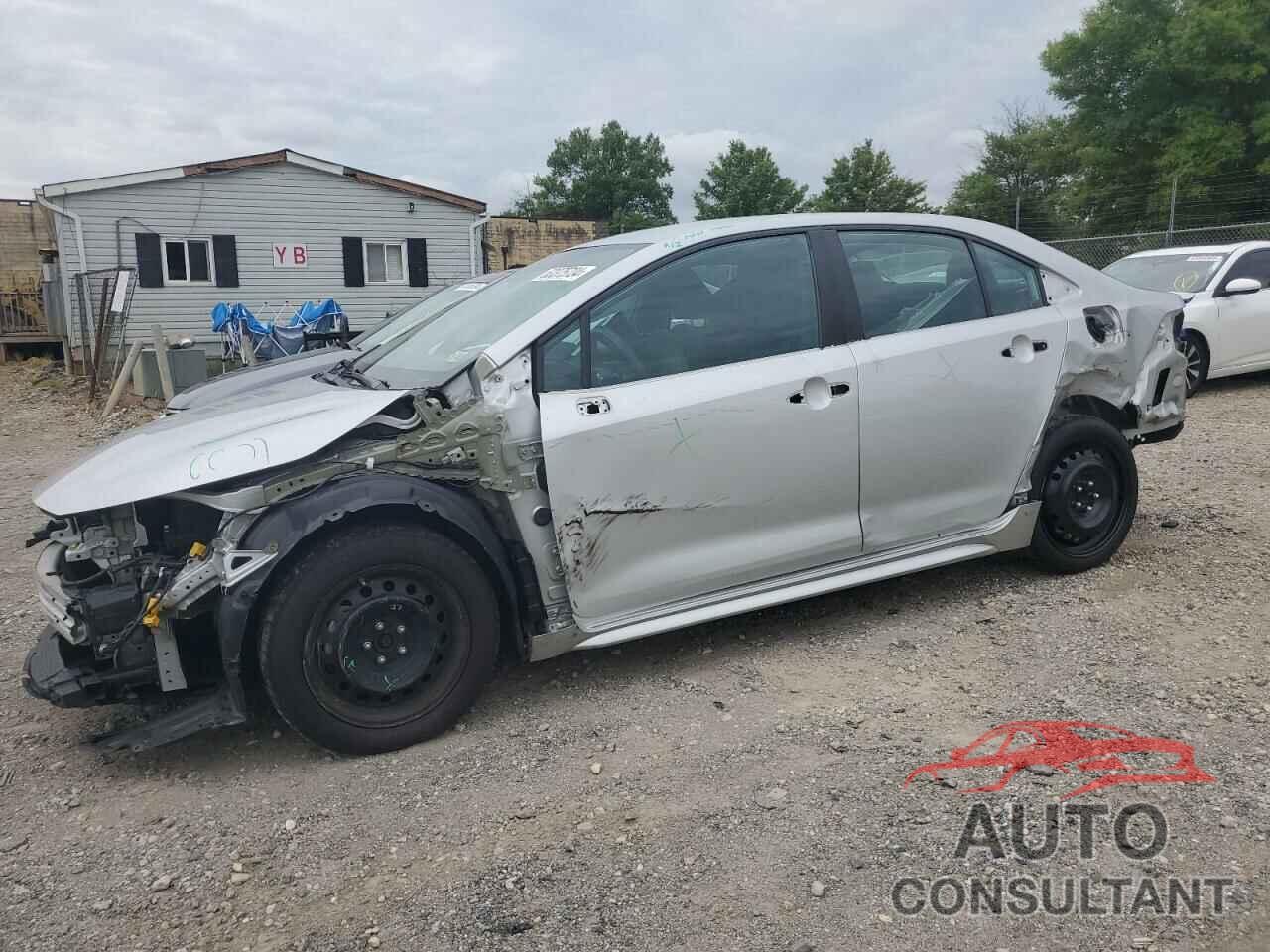 TOYOTA COROLLA 2021 - 5YFEPMAE2MP254176