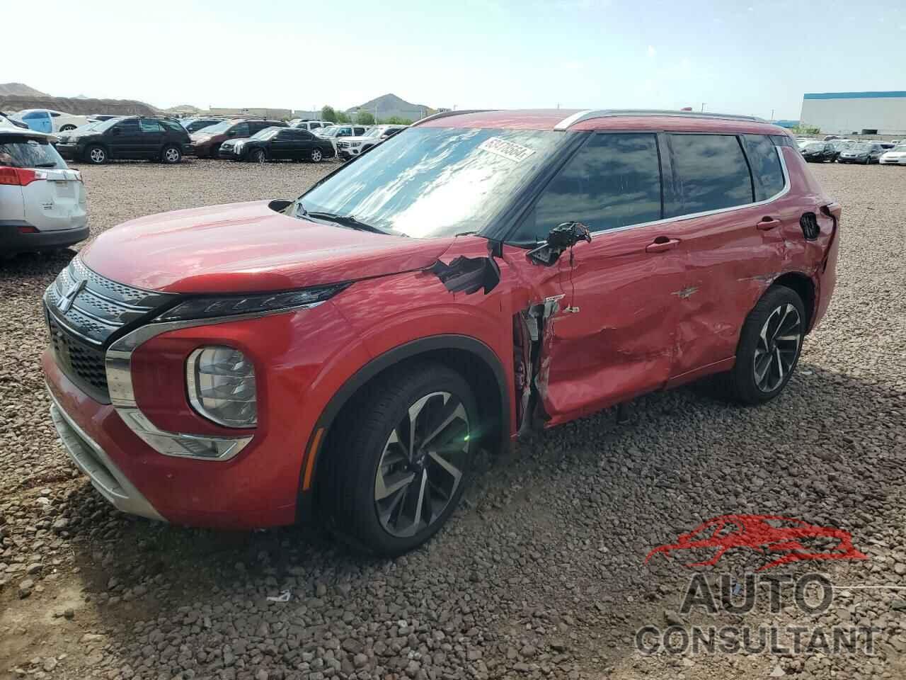 MITSUBISHI OUTLANDER 2023 - JA4T5VA92PZ038418