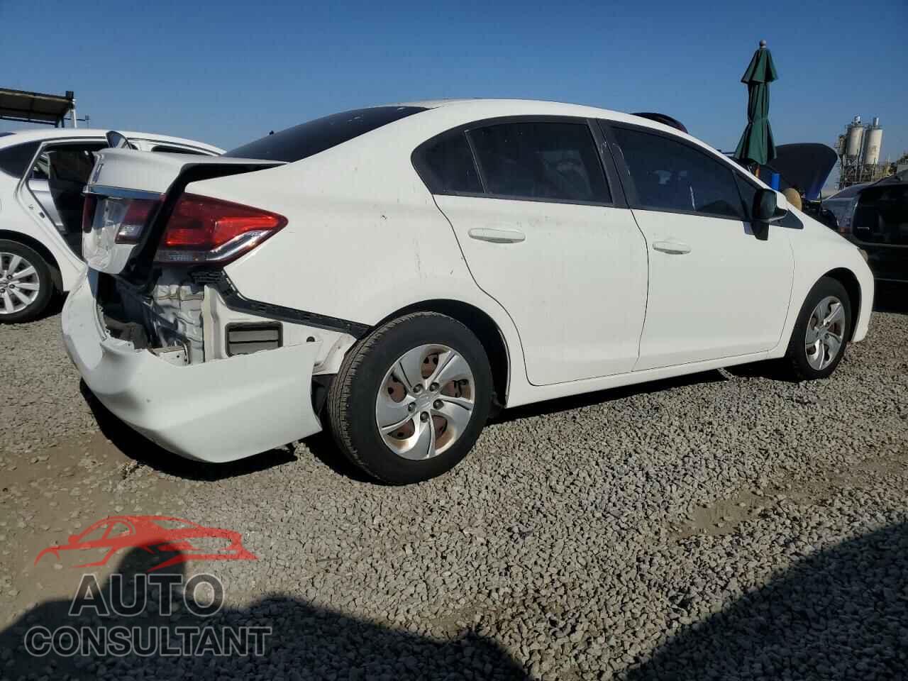 HONDA CIVIC 2013 - 19XFB2F59DE226151