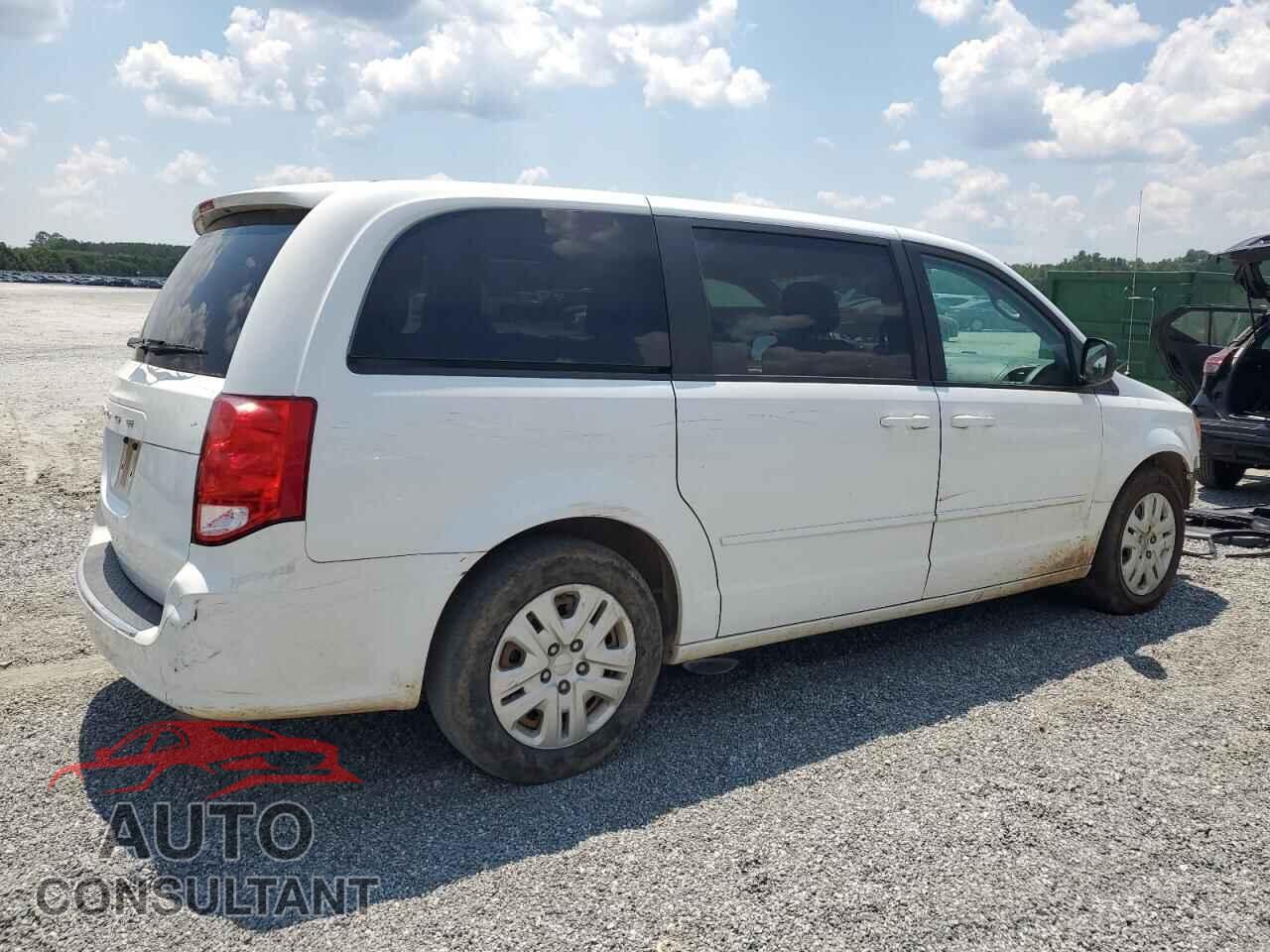DODGE CARAVAN 2017 - 2C4RDGBG6HR711654