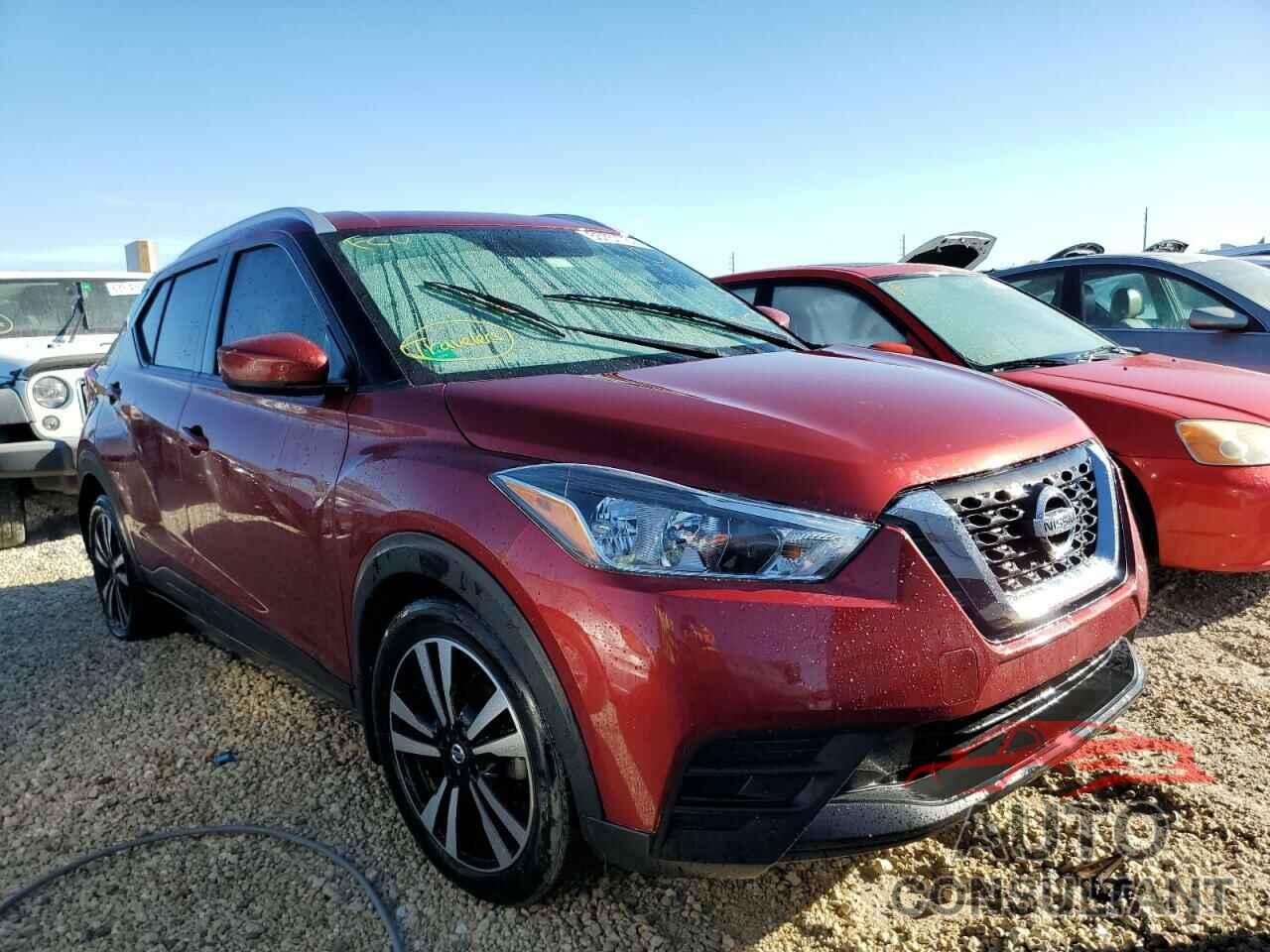 NISSAN KICKS 2018 - 3N1CP5CU7JL544040