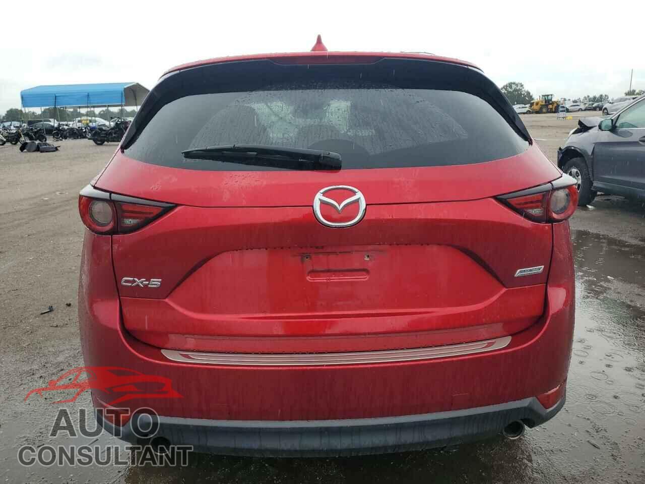 MAZDA CX-5 2017 - JM3KFADL2H0154830